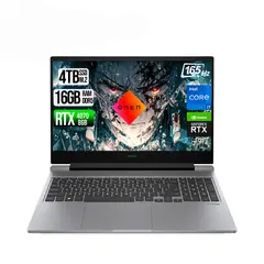 HP - OMEN INTEL CORE I7 14700HX- RTX 4070 8GB SSD 4TB RAM 16GB LED 16" FHD 165Hz