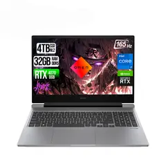 HP - OMEN INTEL CORE I7 14700HX- RTX 4070 8GB SSD 4TB RAM 32GB LED 16" FHD 165Hz