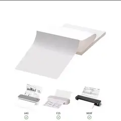 GENERICO - Papel Resma Hojas De Impresion Termico A4 200 hojas