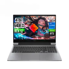 HP - OMEN INTEL CORE I7 14700HX- RTX 4070 8GB SSD 4TB RAM 64GB LED 16" FHD 165Hz