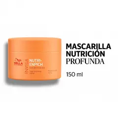 WELLA - Mascarilla Nutri enrich 150 Ml