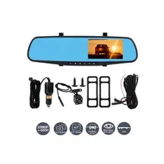 GENERICO - Camara retrovisor para carro dvr con camara reversa