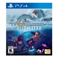 PLAYSTATION - Subnautica Below Zero PS4 Fisico