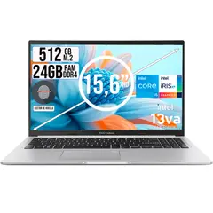 ASUS - PORTATIL VIVOBOOK INTEL CORE I5-13420H SSD 512GB RAM 24GB LED 15,6