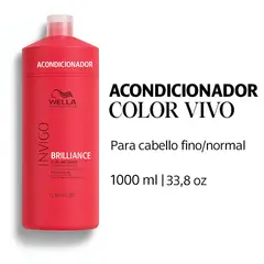 WELLA - Acondicionador Brilliance 1L