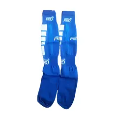 GENERICO - Par De Medias De Fútbol Largas Fss Deportivas - Azul