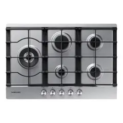 SAMSUNG - Cubierta NA75C3030AS 5P acero Inox 75cm