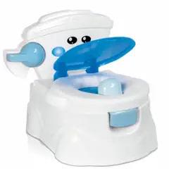 PLASTIRED - BAÑO ENTRENADOR CARITA MAGICA AZUL