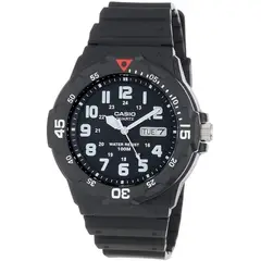 CASIO - Reloj Para Hombre Series MRW200H Análogo 100M