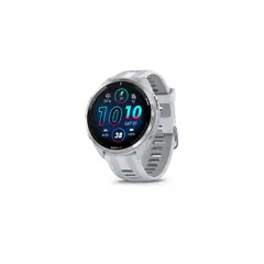 GARMIN - Smartwatch Forerunner 965 con pantalla amoled color blanco