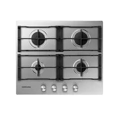 SAMSUNG - Cubierta NA64C3020AS 4P acero Inox 60cm