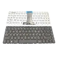 GENERICO - Teclado Para Hp 14-bs 14-bs006la Hp 14-bs007la 14-bs008la