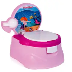 PLASTIRED - BAÑO ENTRENADOR MUNDO MAGICO ROSA