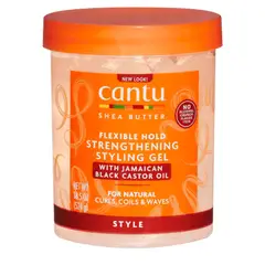 CANTU - Shea Butter Flexible Hold Strengthening Styling Gel 524g