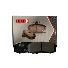 KTC - Pastillas de Freno Cerámica Traseras Toyota Prado - Juego x2 1998+