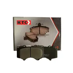 KTC - Pastillas de Freno Cerámica Delanteras Toyota FortunerPrado TX - Juego x2 2003+