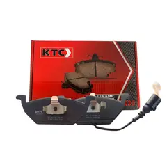KTC - Pastillas de Freno Cerámica Delanteras Volkswagen Jetta - Juego x2 2008+