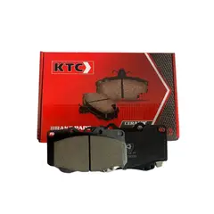 KTC - Pastillas de Freno Cerámica Delanteras Toyota Prado Sumo - Juego x2 1998+