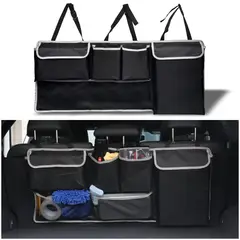 GENERICO - Organizador Trasero De Carro Para Ahorrar Espacio