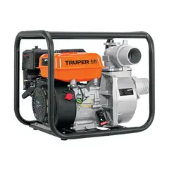 TRUPER - Motobomba autocebante 3x3 gasolina 7HP agrícola