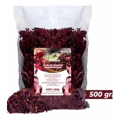 GENERICO - Flor de Jamaica seca 500 Gr
