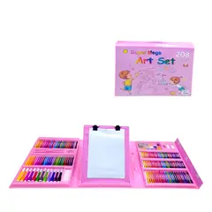 GENERICO - Kit de Arte Infantil de 208 Piezas