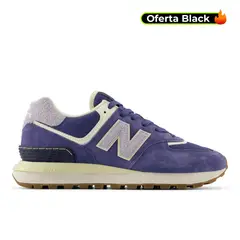 NEW BALANCE - Tenis 574 Legacy Hombre-Morado