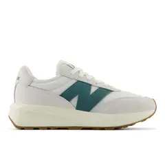 NEW BALANCE - Tenis 370 Hombre-Gris/Verde
