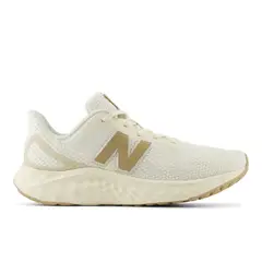 NEW BALANCE - Tenis Fresh Foam Arishi V4 Mujer-Beige/Café