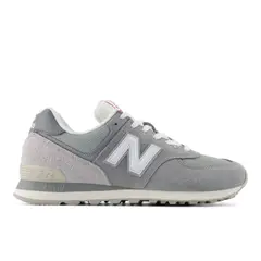 NEW BALANCE - Tenis 574 Hombre-Gris/Blanco