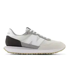 NEW BALANCE - Tenis 237 Mujer-Gris/Blanco