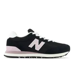 NEW BALANCE - Tenis 515 Mujer-Negro/Rosa