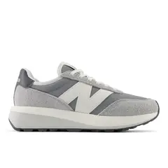 NEW BALANCE - Tenis 370 Hombre-Gris/Blanco