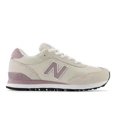 NEW BALANCE - Tenis 515 Mujer-Beige/Rosa