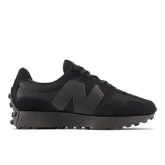 NEW BALANCE - Tenis 327 Hombre-Negro/Negro