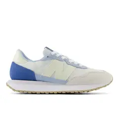 NEW BALANCE - Tenis 237 Mujer-Gris/Azul