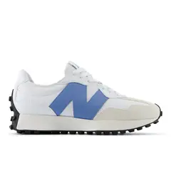 NEW BALANCE - Tenis 327 Hombre-BlancoAzul