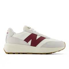 NEW BALANCE - Tenis 370 Hombre-Gris