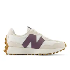 NEW BALANCE - Tenis 327 Mujer-Beige/Morado