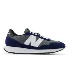 NEW BALANCE - Tenis 237 Hombre-Gris