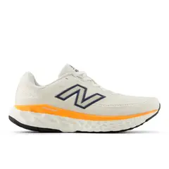 NEW BALANCE - Tenis Fresh Foam X Evoz V4 Mujer-Blanco/Naranja