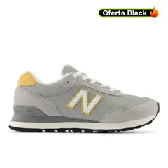 NEW BALANCE - Tenis 515 Mujer-Gris