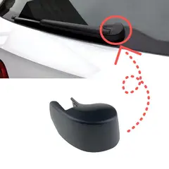 GENERICO - Tapa Tuerca Brazo Limpiaparabrisas Trasero para Audi
