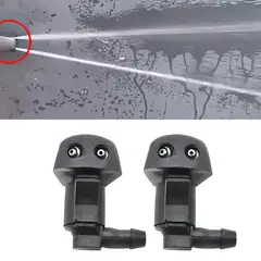 GENERICO - Boquillas Limpiaparabrisas Kit X2 Unidades Para Mazda