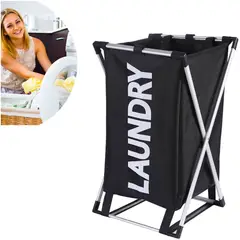 ONE PIXEL - Cesto Canasta De Ropa Sucia Organizador Lavanderia Plegable