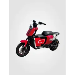 EVOBIKE - Bicicleta Eléctrica ZEUS 350W color ROJO