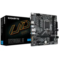 GIGABYTE - Board B760M E Socket 1700