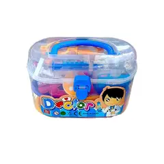 GENERICO - Kit Medico Maletin Transparente