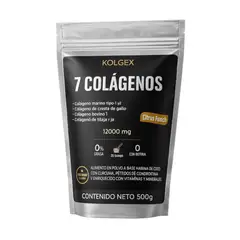 GENERICO - Kolgex 7 Colágenos – 500g Citrus Funch - Pharmazen