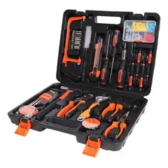 GENERICO - Kit Completo de Herramientas para el Hogar y Taller